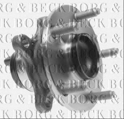 BORG & BECK bwk1212 -  Комплект подшипника ступицы колеса